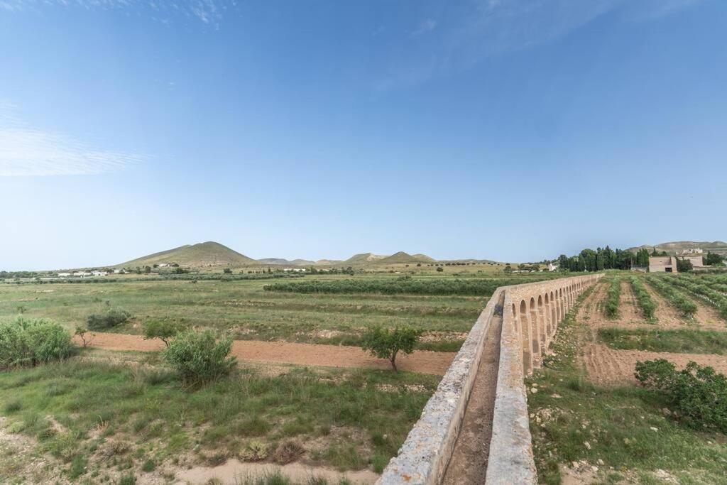 Casa Rural Acueducto Almería Buitenkant foto