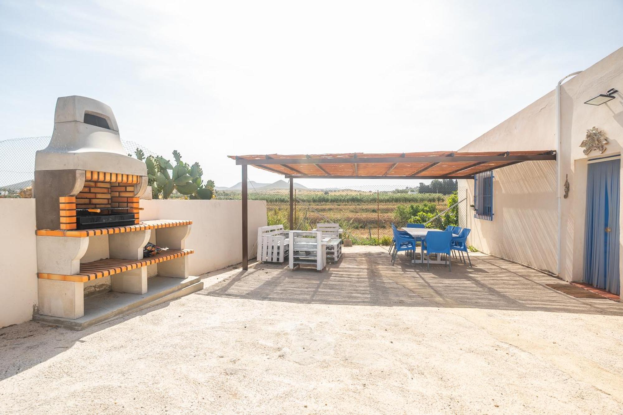 Casa Rural Acueducto Almería Buitenkant foto