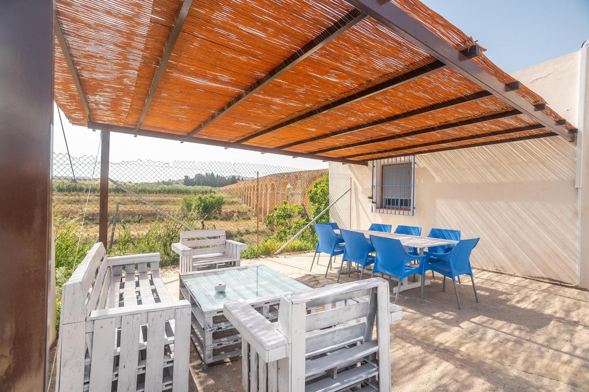 Casa Rural Acueducto Almería Buitenkant foto